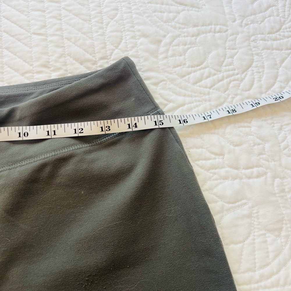 Lands' End Gray Bootcut Leggings - Picture 7 of 8